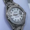 Recommend Replica Rolex Lady-datejust Pearlmaster 80319 Automatic Movement 29mm White Gold Case Womens Watch