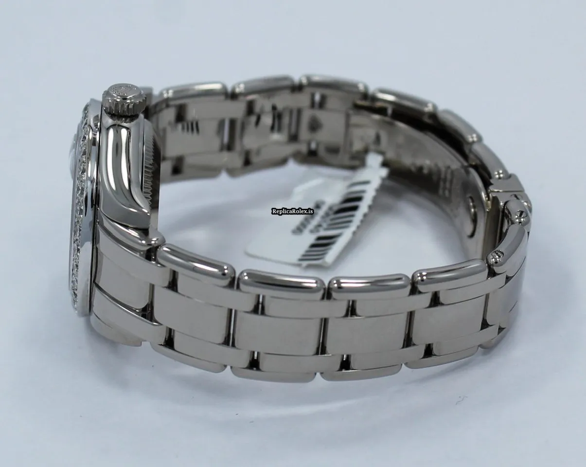 Recommend Replica Rolex Lady-datejust Pearlmaster 80319 Automatic Movement 29mm White Gold Case Womens Watch - Image 12