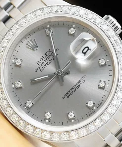 High Quality Copy Rolex Datejust 16234 Caliber 3135 Automatic Movement 36mm Steel Case Mens/unisex Watch
