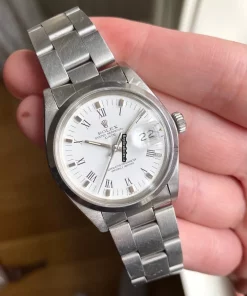 Fantastic Fake Rolex Oyster Perpetual Date 1500 Caliber 1570 Automatic Movement 34mm Steel Case Mens/unisex Watch