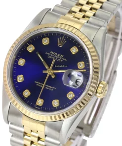 Aaa Replica Rolex Datejust 16233 Caliber 3135 Automatic Movement 36mm Gold/steel Case Mens/unisex Watch