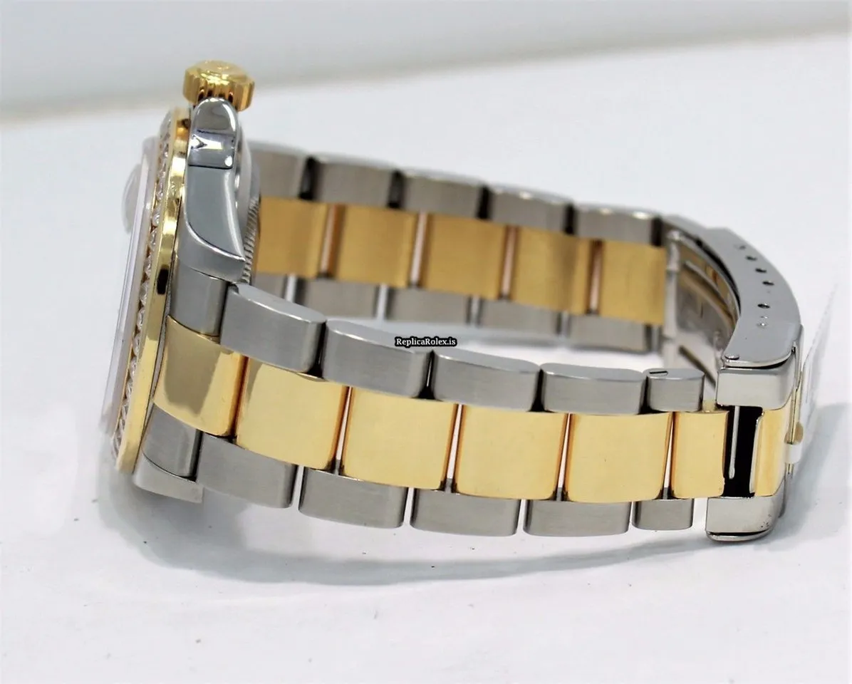 Amazing Replica Rolex Submariner Date 16613 Automatic Movement 40mm Steel Case Watch - Image 10