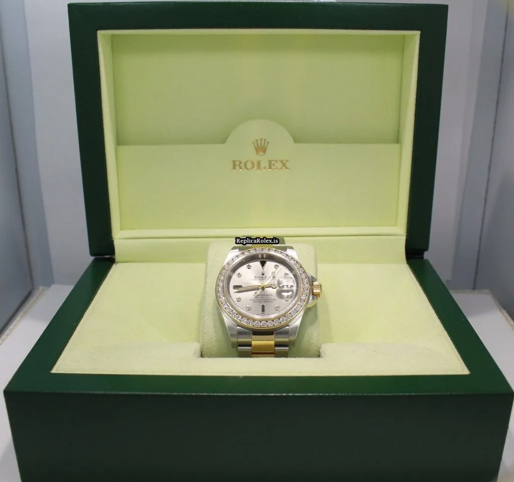 Amazing Replica Rolex Submariner Date 16613 Automatic Movement 40mm Steel Case Watch - Image 3