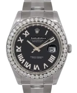 Great Replica Rolex Datejust II 116334 Automatic Movement 41mm Steel Case Watch