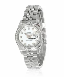 Recommend Fake Rolex Lady-datejust 179384 Automatic Movement 26mm Steel Case Womens Watch
