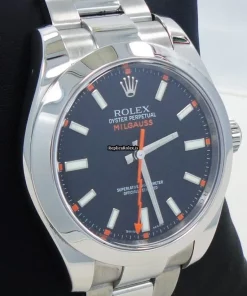 Top Replica Rolex Milgauss 116400 Automatic Movement 40mm Steel Case Watch