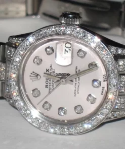 Exquisite Replicas Rolex Datejust Self Winding Automatic 26mm Steel Case Womens Watch