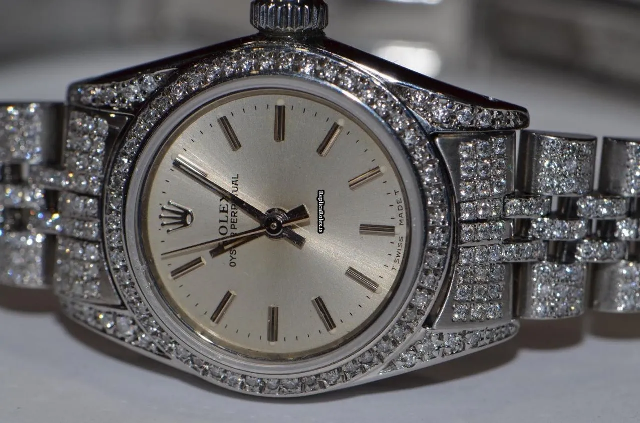 Fabulous Replica Rolex Datejust Self Winding Automatic 26mm Steel Case Womens Watch - Image 3