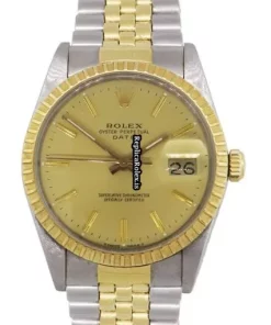 Superb Replica Rolex Oyster Perpetual Date 15053 Automatic Movement 34mm Steel Case Watch