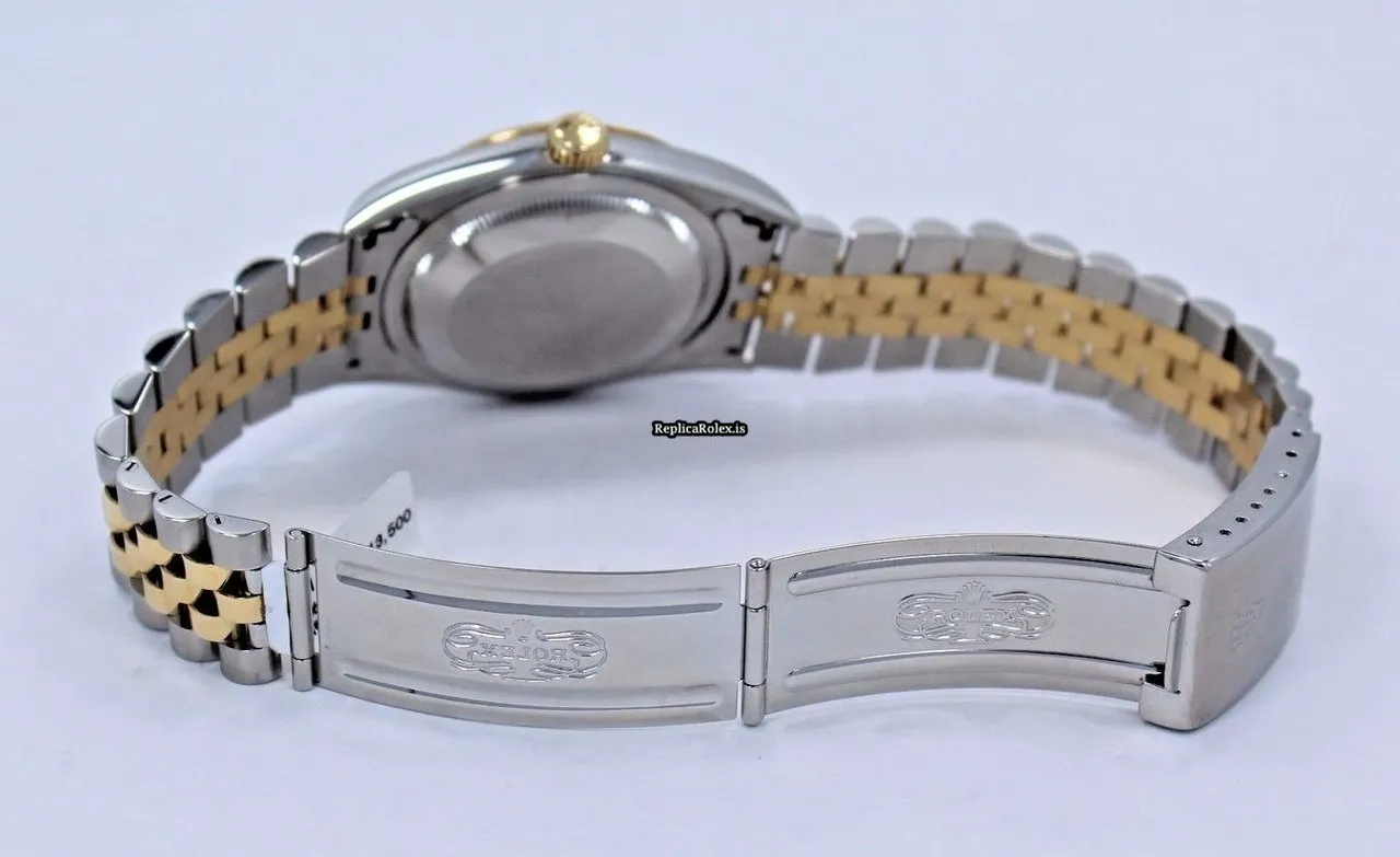 Lovely Clone Rolex Datejust 16233 Automatic Movement 36mm Steel Case Watch - Image 10