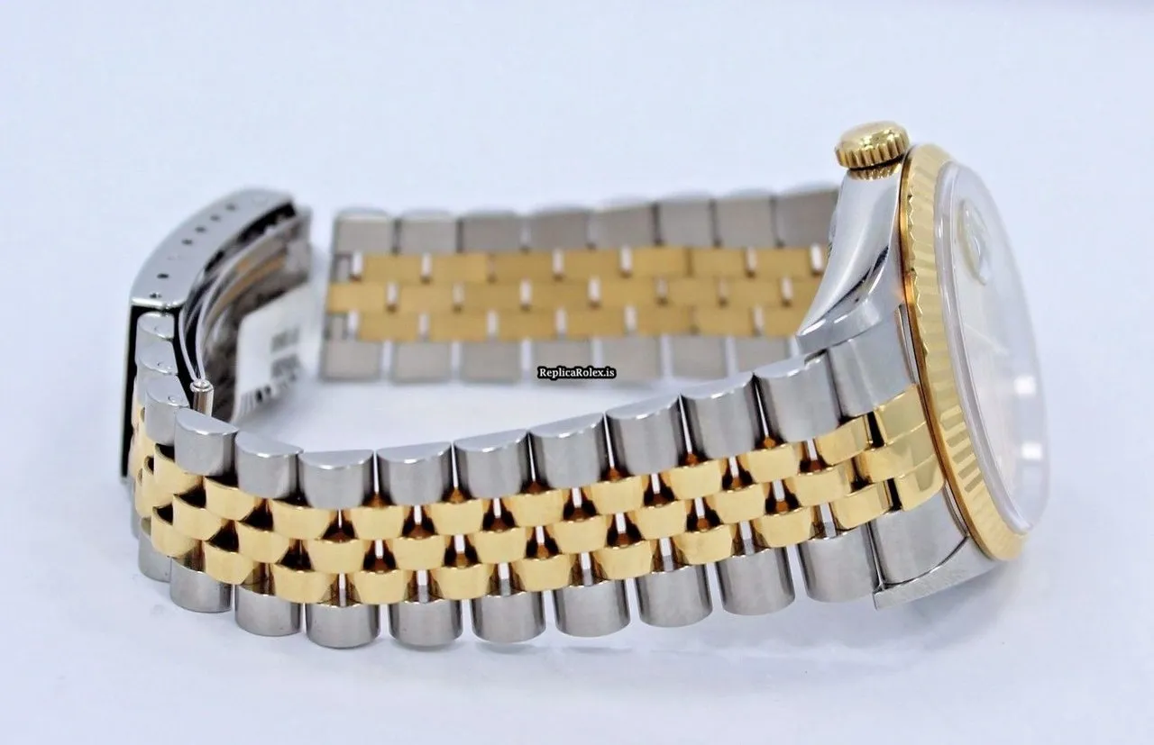 Lovely Clone Rolex Datejust 16233 Automatic Movement 36mm Steel Case Watch - Image 11