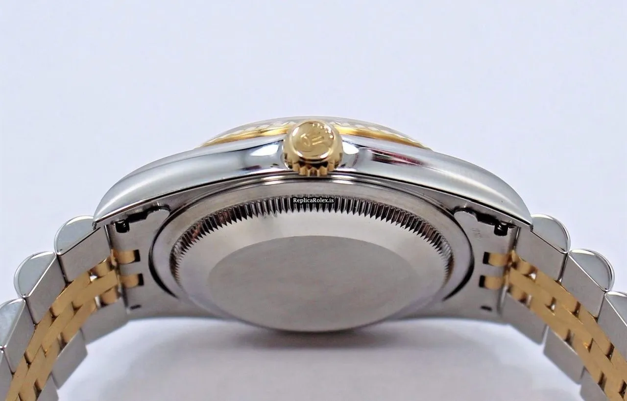 Lovely Clone Rolex Datejust 16233 Automatic Movement 36mm Steel Case Watch - Image 12