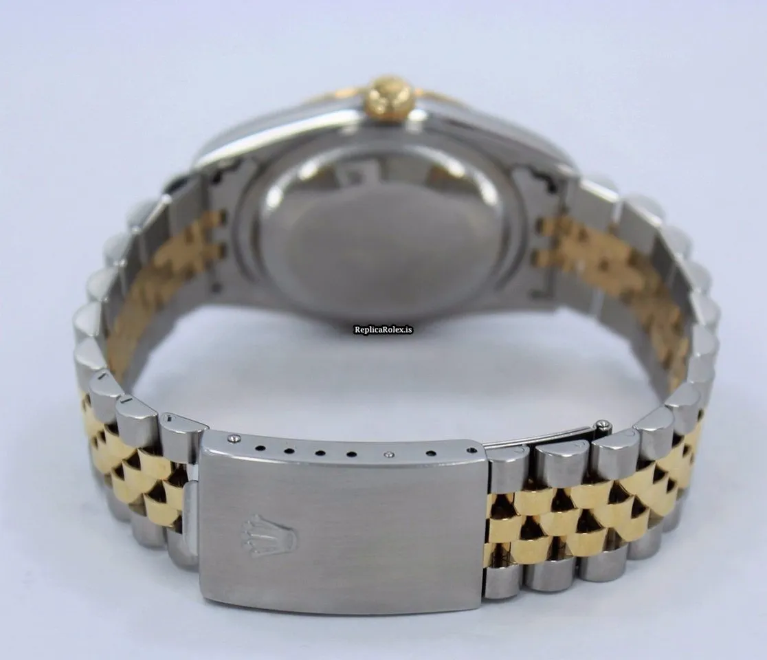 Lovely Clone Rolex Datejust 16233 Automatic Movement 36mm Steel Case Watch - Image 9