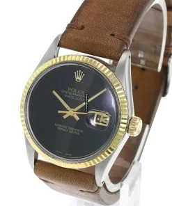 Design Fake Rolex Datejust 1601 Caliber 1570 Automatic Movement 36mm Steel Case Mens/unisex Watch