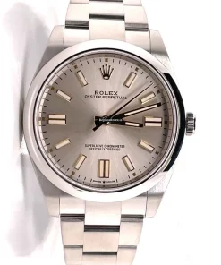 Aaa Fake Rolex Oyster Perpetual 124300-0003 Automatic Movement 41mm Steel Case Mens/unisex Watch