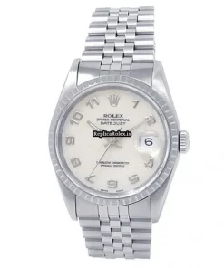Amazing Fake Rolex Datejust 16220 Automatic Movement 36mm Steel Case Mens/unisex Watch