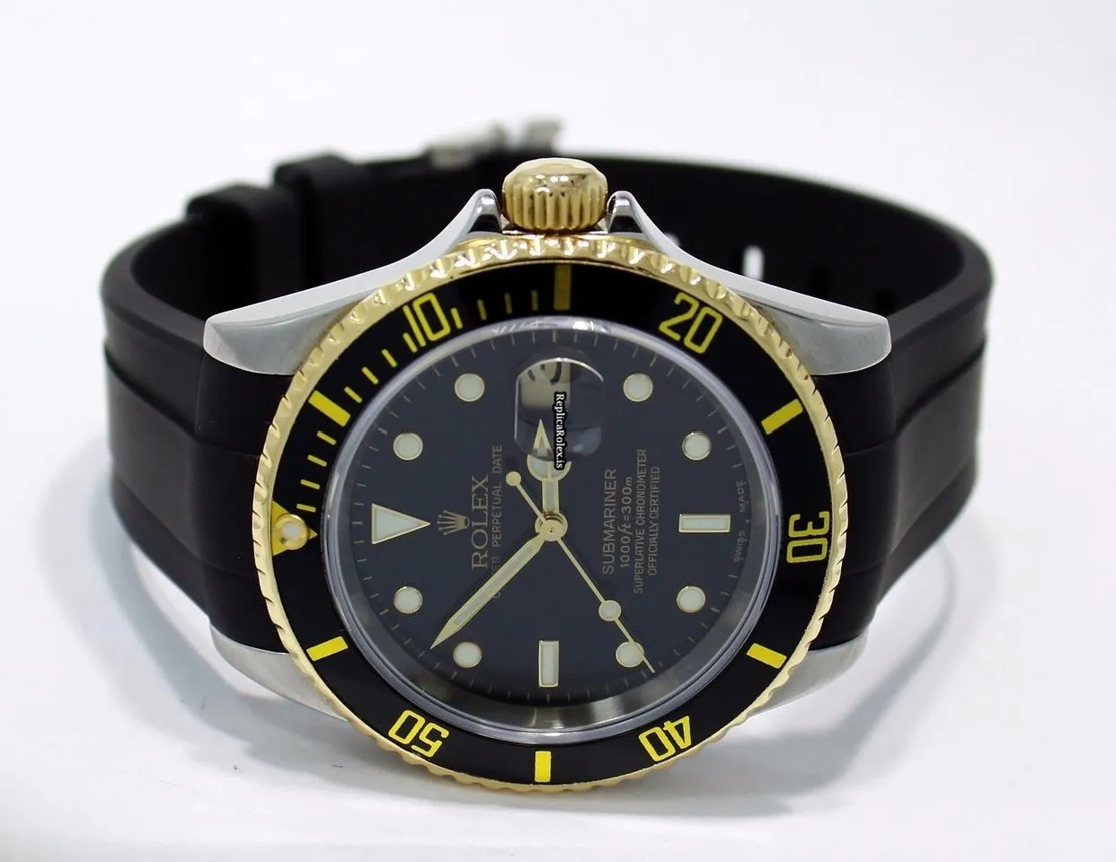 Quality Replica Rolex Submariner Date 16613 Automatic Movement Watch - Image 5