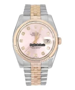 Aaa Clone Rolex Datejust 116231 Automatic Movement 36mm Steel Case Watch