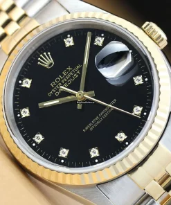 Stylish Fake Rolex Datejust 16233 Caliber 3135 Automatic Movement 36mm Steel Case Mens/unisex Watch