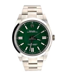 Exquisite Fake Rolex Oyster Perpetual 124300 Caliber 3230 Automatic Movement 41mm Steel Case Mens/unisex Watch