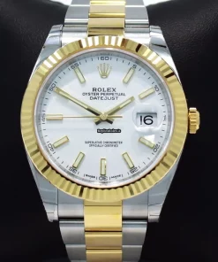 Excellent Replica Rolex Datejust II 126333 Automatic Movement 41mm Steel Case Mens/unisex Watch