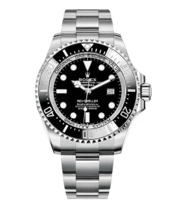 Luxury Fakes Rolex Sea-dweller 126600 Caliber 3235 Automatic Movement 43mm Steel Case Mens/unisex Watch