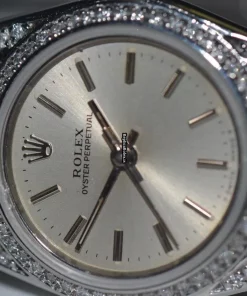 Epic Fake Rolex Datejust Self Winding Automatic 26mm Steel Case Womens Watch