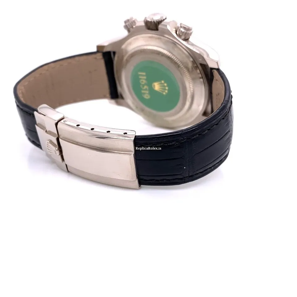Lovely Replica Rolex Daytona 116519 Caliber 4130 Automatic Movement 40mm White Gold Case Mens/unisex Watch - Image 10