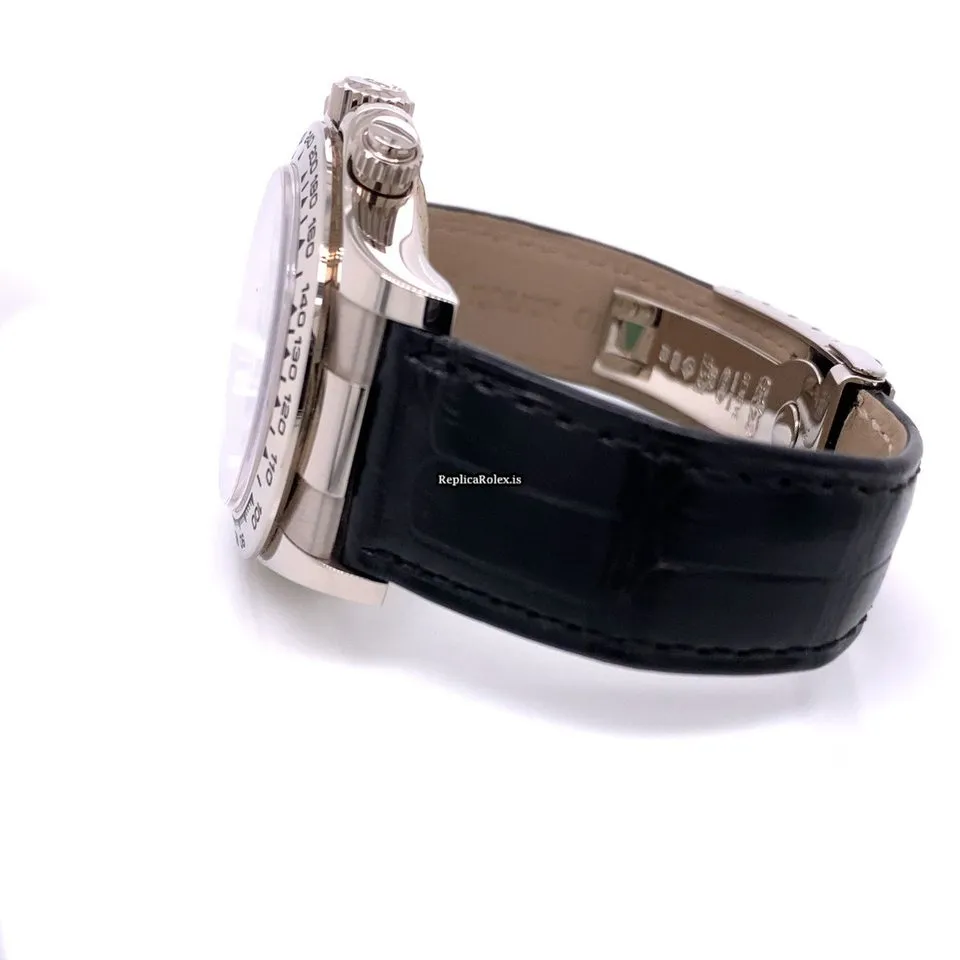 Lovely Replica Rolex Daytona 116519 Caliber 4130 Automatic Movement 40mm White Gold Case Mens/unisex Watch - Image 3