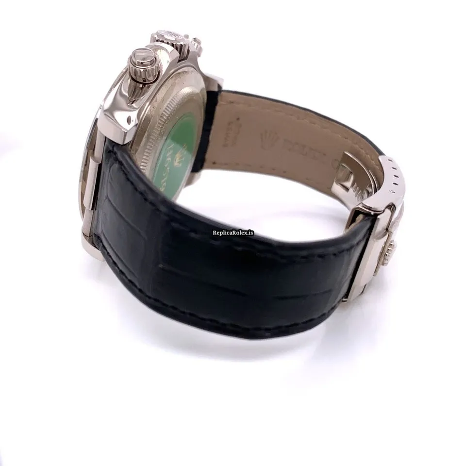 Lovely Replica Rolex Daytona 116519 Caliber 4130 Automatic Movement 40mm White Gold Case Mens/unisex Watch - Image 7