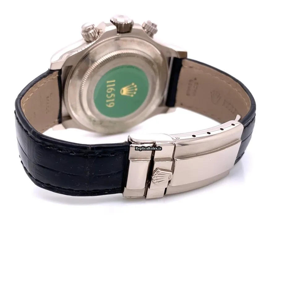 Lovely Replica Rolex Daytona 116519 Caliber 4130 Automatic Movement 40mm White Gold Case Mens/unisex Watch - Image 8