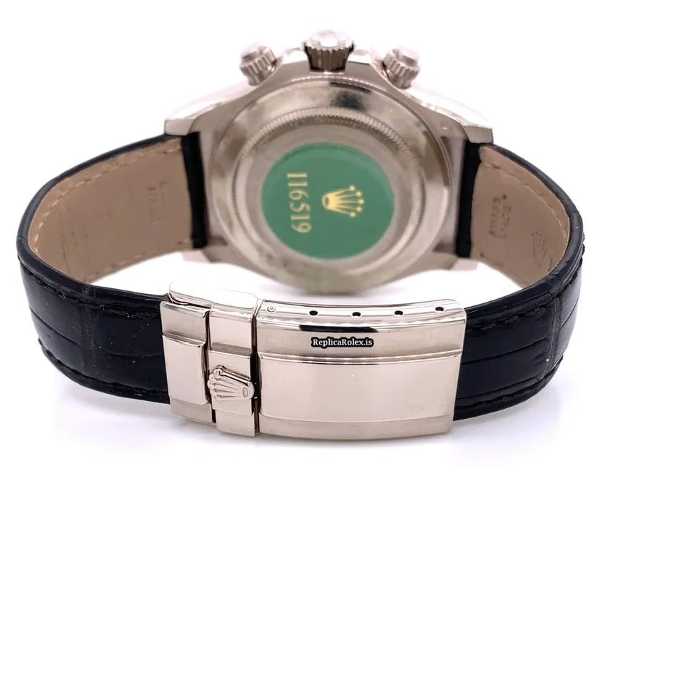 Lovely Replica Rolex Daytona 116519 Caliber 4130 Automatic Movement 40mm White Gold Case Mens/unisex Watch - Image 9