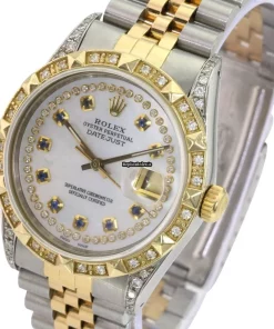 Special Replica Rolex Datejust 16233 Caliber 3035 Automatic Movement 36mm Gold/steel Case Mens/unisex Watch