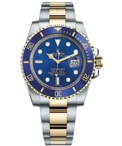 Inexpensive Replica Rolex Submariner Date 116613lb Caliber 3135 Automatic Movement 40mm Gold/steel Case Mens/unisex Watch