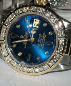 Mind-boggling Replica Rolex Submariner Self Winding Automatic 40mm Gold/steel Case Mens/unisex Watch