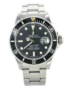 Marvellous Replica Rolex Submariner Date 16800 Automatic Movement 40mm Steel Case Mens/unisex Watch