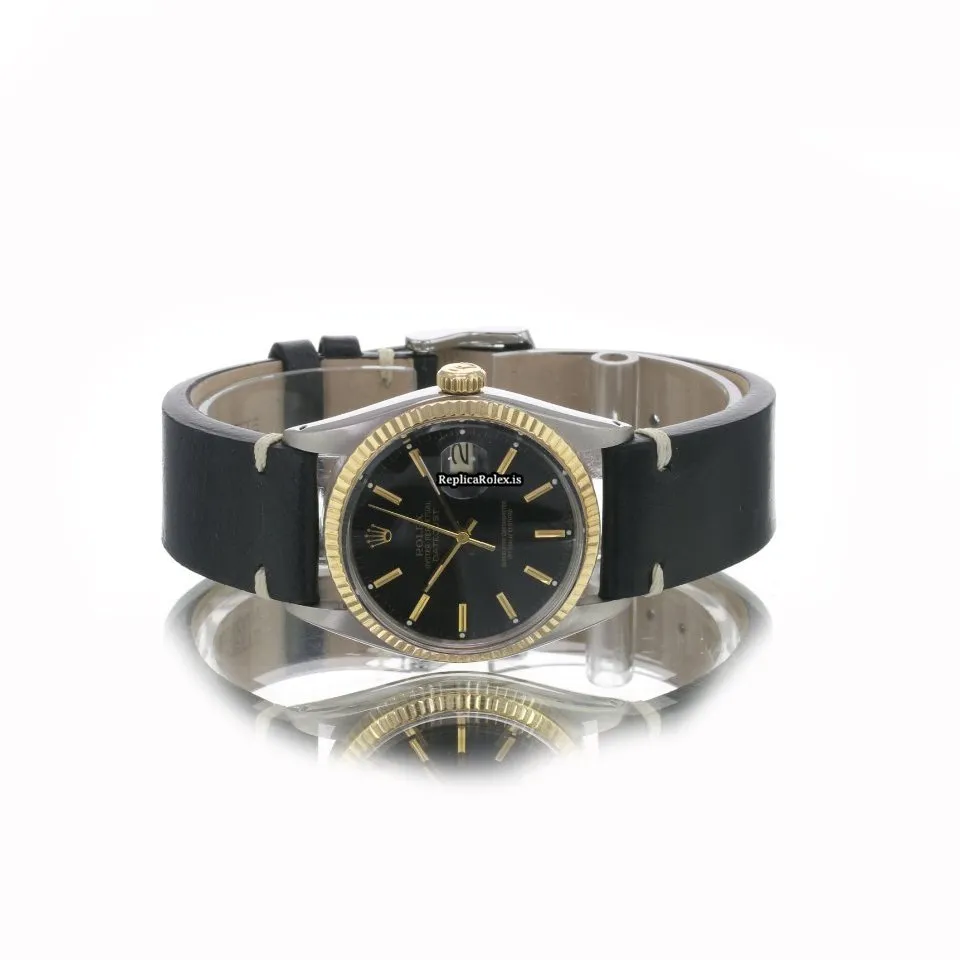 Ideal Replica Rolex Datejust 16013 Caliber 3035 Automatic Movement 36mm Gold/steel Case Mens/unisex Watch - Image 5