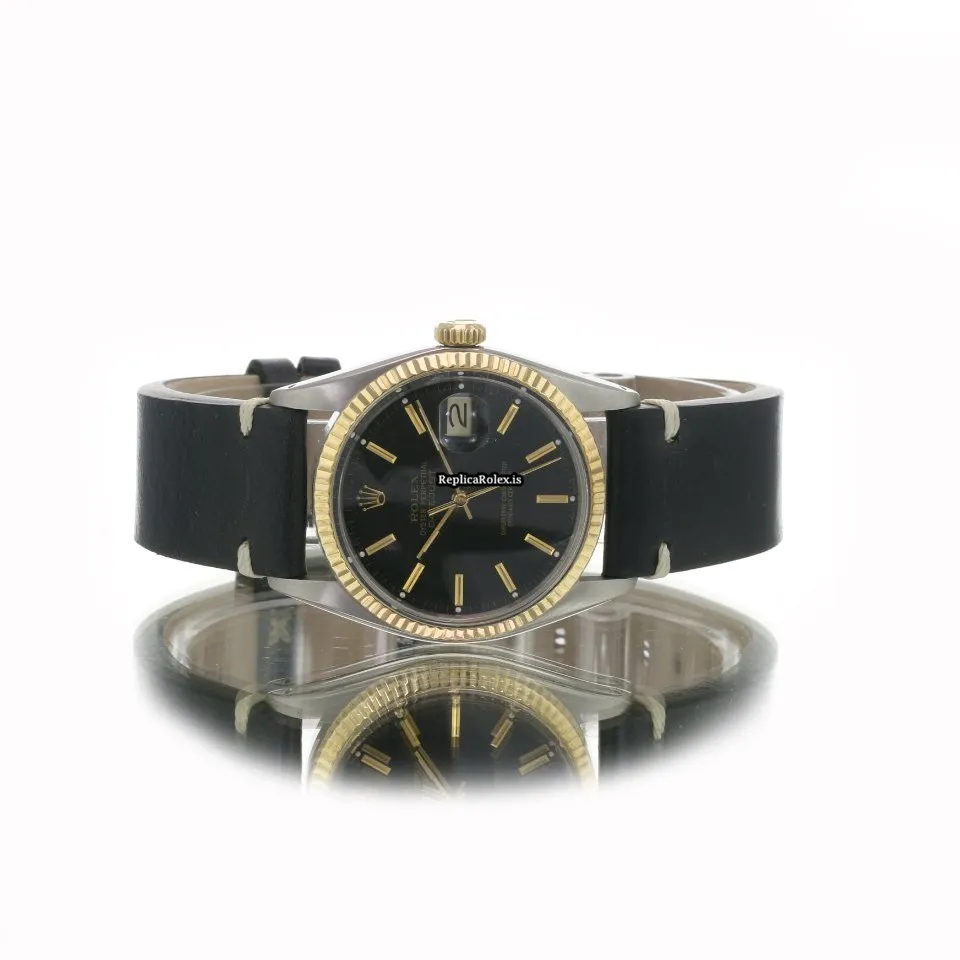 Ideal Replica Rolex Datejust 16013 Caliber 3035 Automatic Movement 36mm Gold/steel Case Mens/unisex Watch - Image 6