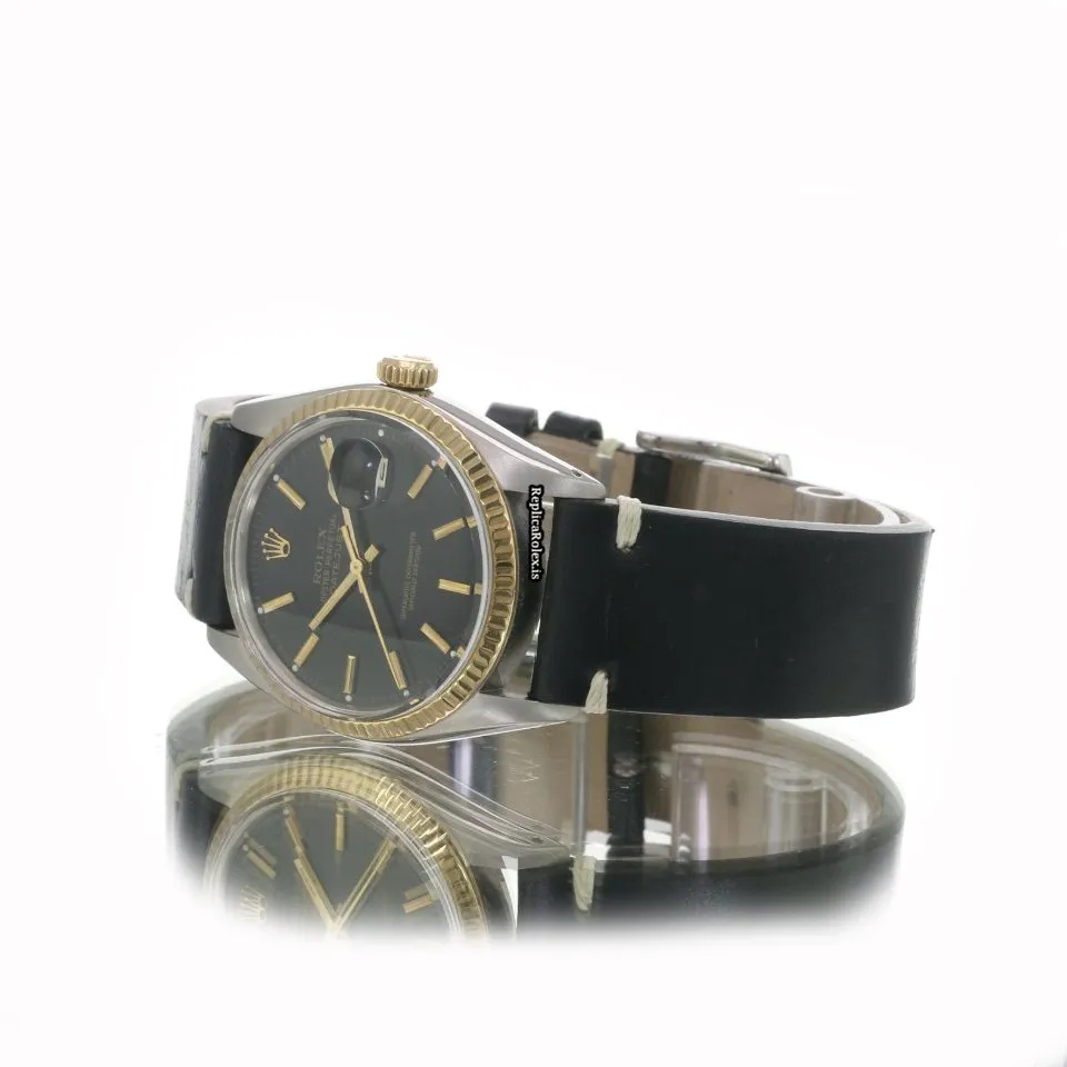 Ideal Replica Rolex Datejust 16013 Caliber 3035 Automatic Movement 36mm Gold/steel Case Mens/unisex Watch - Image 7