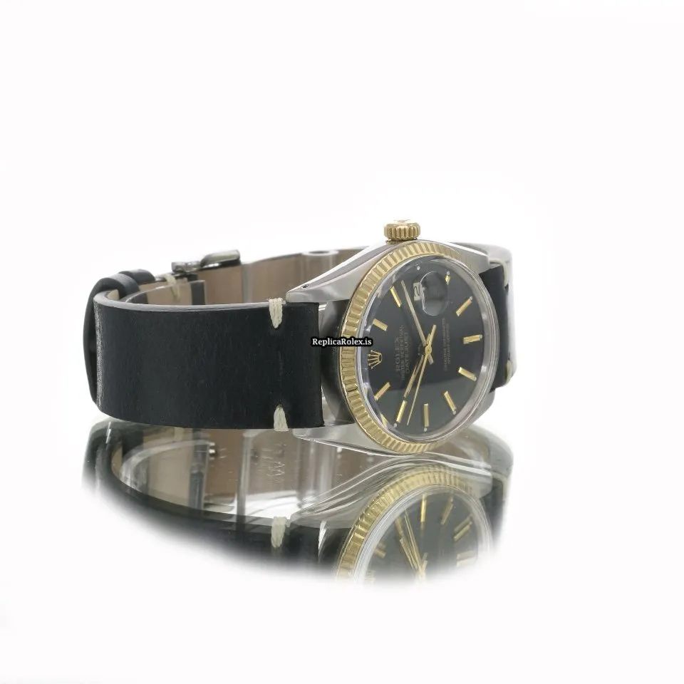 Ideal Replica Rolex Datejust 16013 Caliber 3035 Automatic Movement 36mm Gold/steel Case Mens/unisex Watch - Image 8