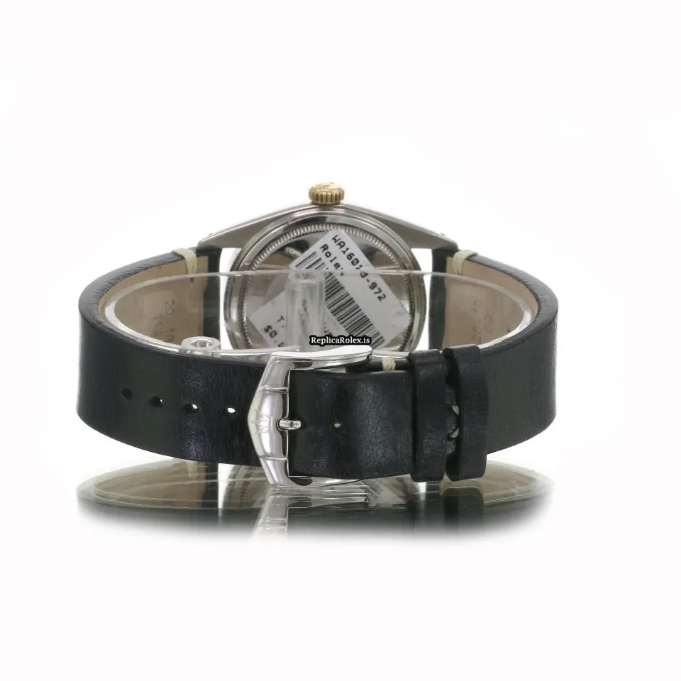 Ideal Replica Rolex Datejust 16013 Caliber 3035 Automatic Movement 36mm Gold/steel Case Mens/unisex Watch - Image 9