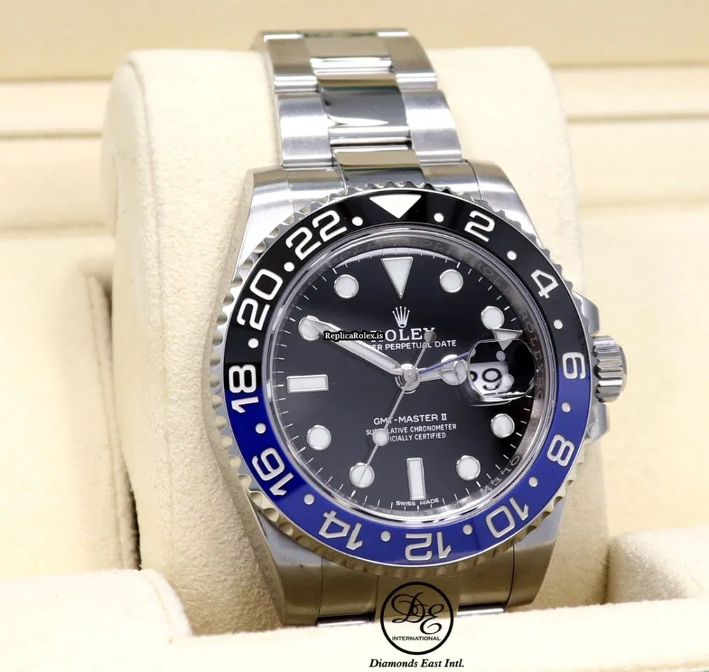Incredible Replica Rolex Gmt-master II 116710 Automatic Movement 40mm Steel Case Mens/unisex Watch