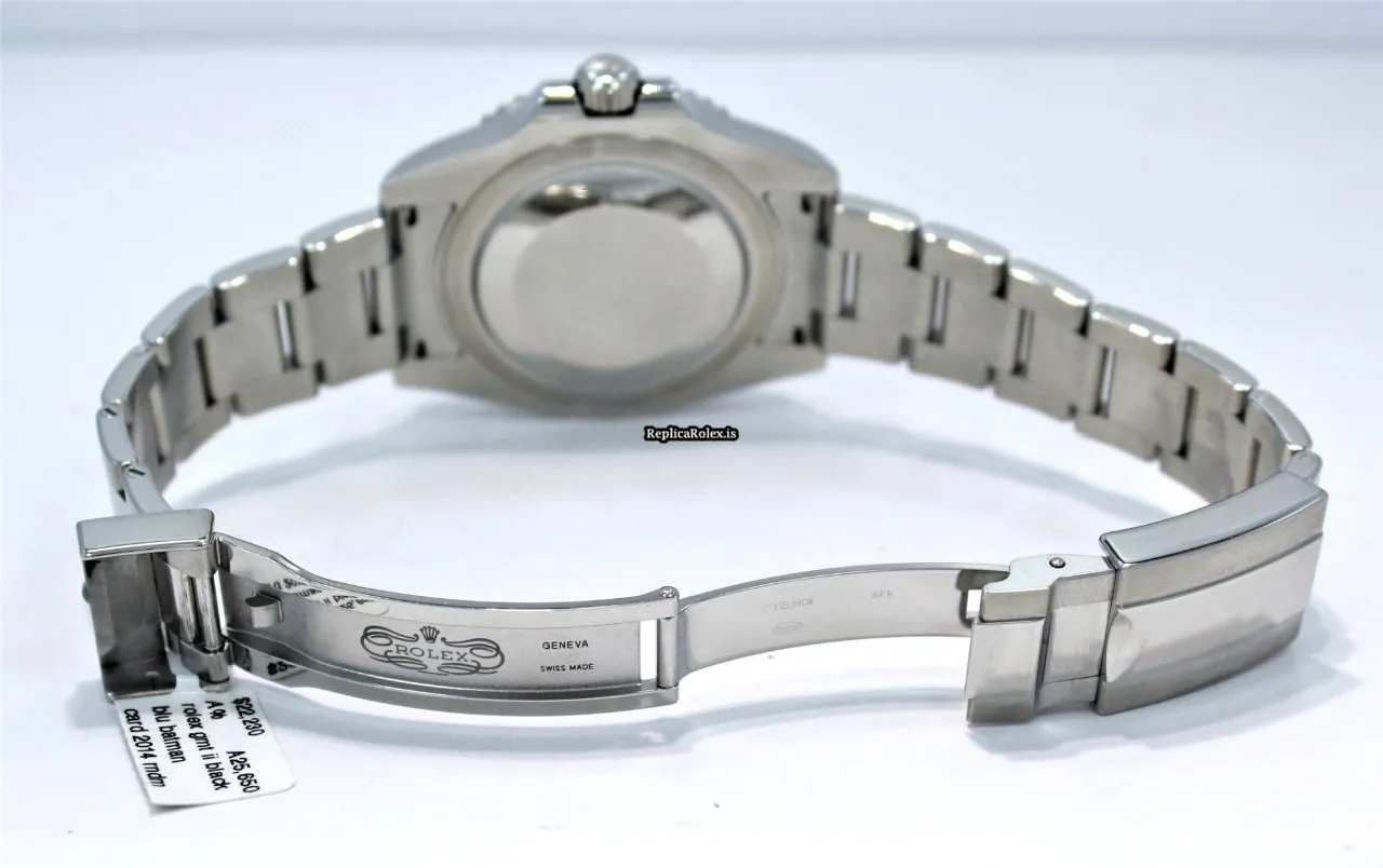 Incredible Replica Rolex Gmt-master II 116710 Automatic Movement 40mm Steel Case Mens/unisex Watch - Image 14