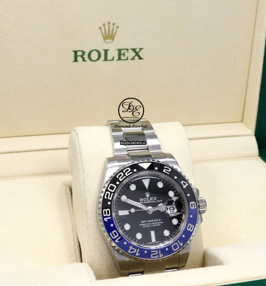 Incredible Replica Rolex Gmt-master II 116710 Automatic Movement 40mm Steel Case Mens/unisex Watch - Image 2