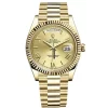 Ideal Copy Rolex Day-date 40 228238 Automatic Movement Yellow Gold Case Watch