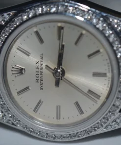 Terrific Fake Rolex Datejust Self Winding Automatic 26mm Steel Case Womens Watch