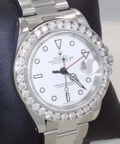 Aaa Replica Rolex Explorer II 16570 Automatic Movement 40mm Steel Case Watch
