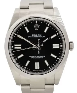 Lovely Replica Rolex Oyster Perpetual 124300 Automatic Movement 41mm Steel Case Watch