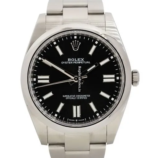 Lovely Replica Rolex Oyster Perpetual 124300 Automatic Movement 41mm Steel Case Watch