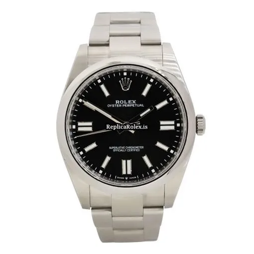 Lovely Replica Rolex Oyster Perpetual 124300 Automatic Movement 41mm Steel Case Watch - Image 2